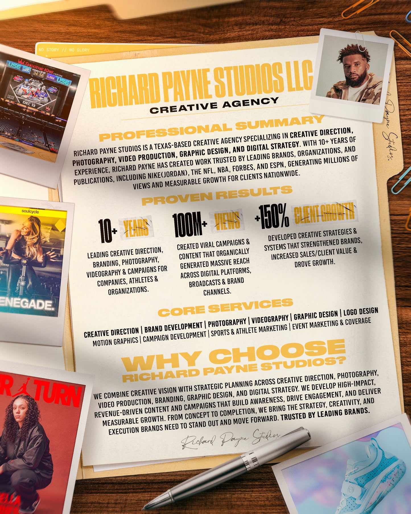 RICHARD PAYNE STUDIOS